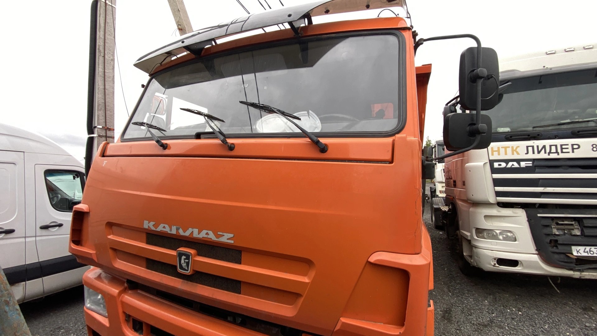 КАМАЗ 6520 — Ленинградская область