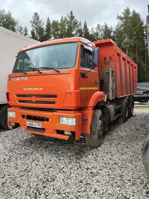 Автомобиль - самосвал КАМАЗ K3340 — Березовский