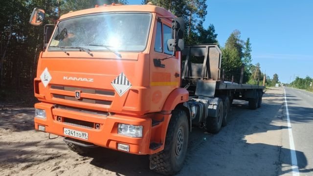 КАМАЗ K2840 6522 — Сургут