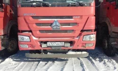 HOWO ZZ3407S3867E — Омск