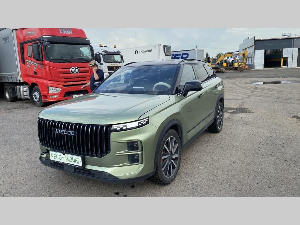 Jaecoo J7 — Москва