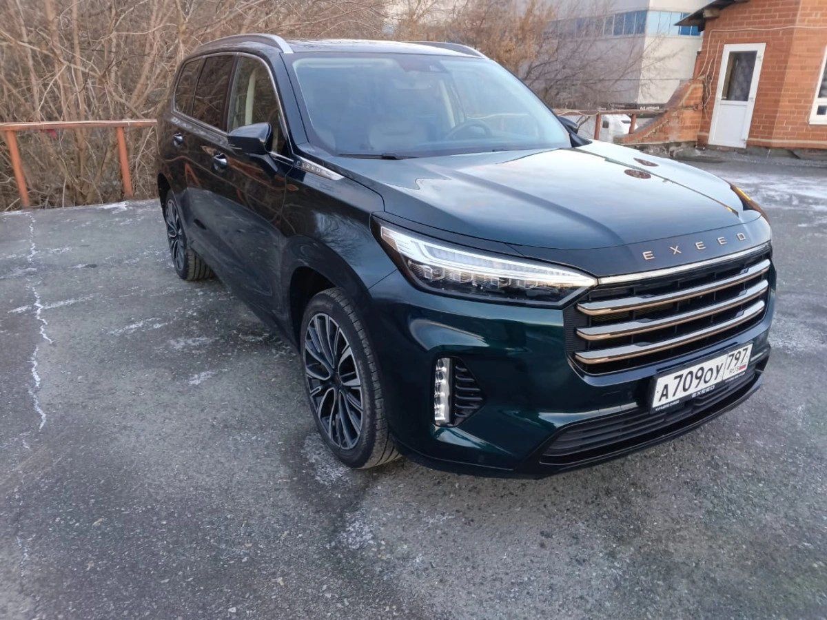 EXEED VX — Екатеринбург