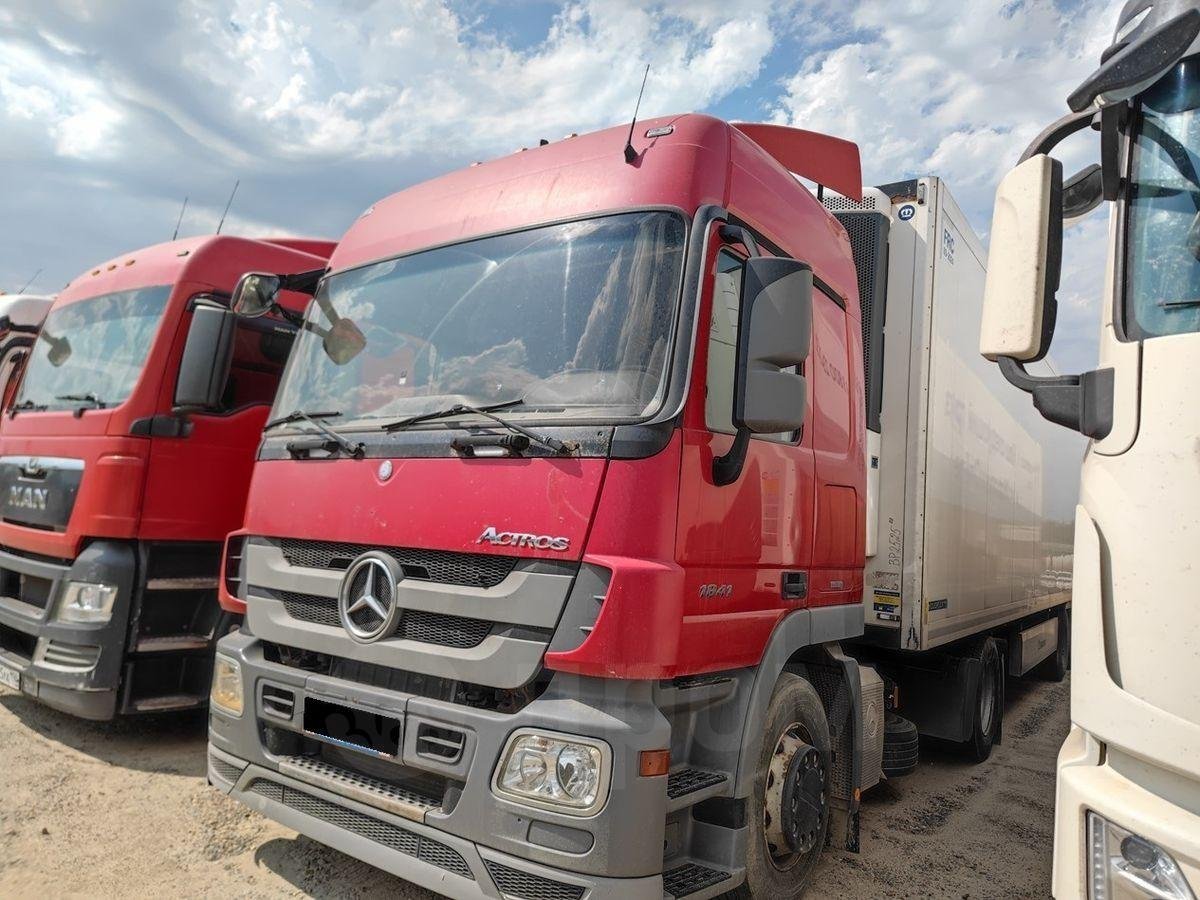 Тягач седельный Mercedes-Benz Actros (1841LS) — Ставропольский край