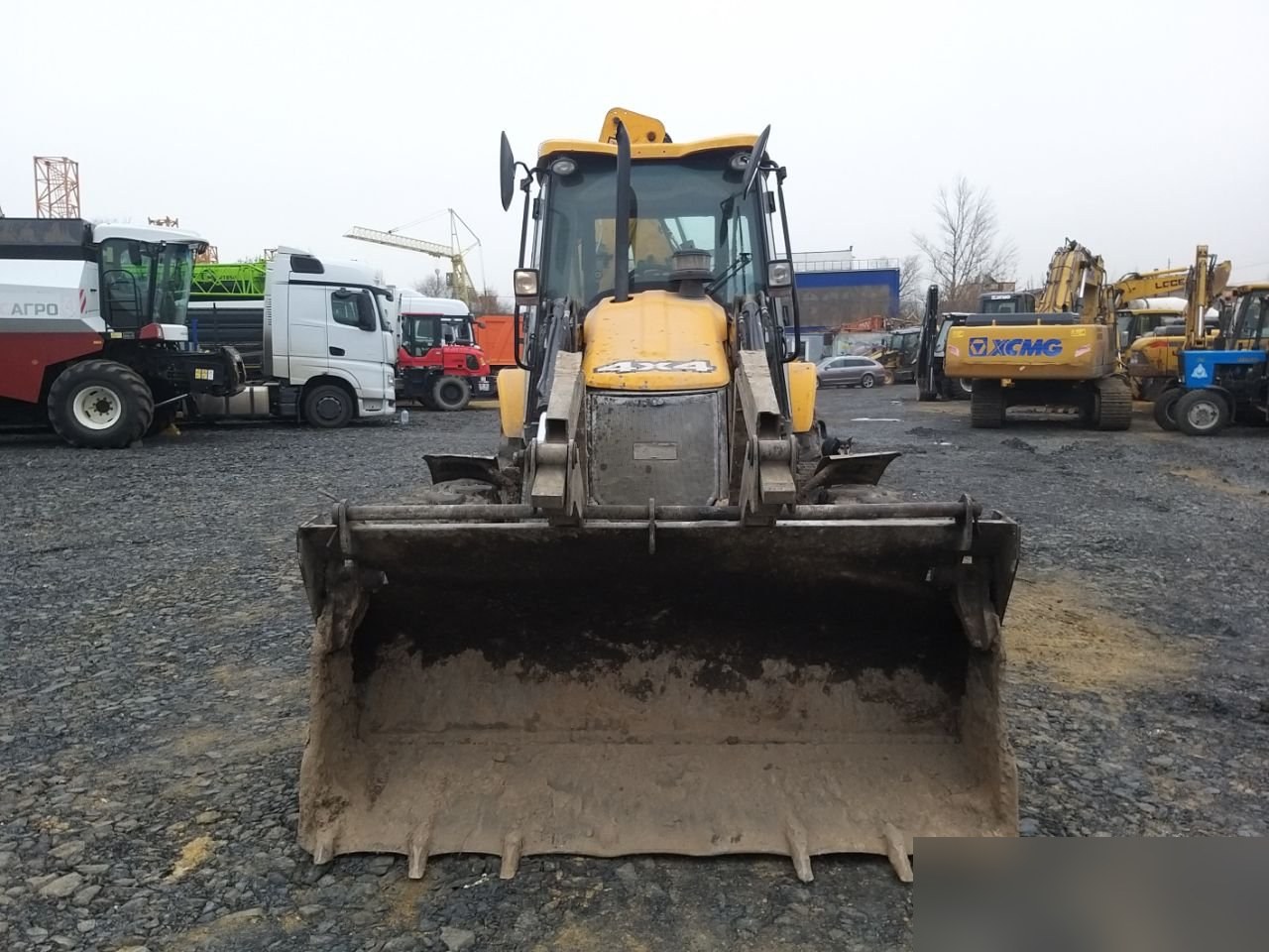 JCB 3DX Экскаватор-погрузчик 3DX — Ростов-на-Дону