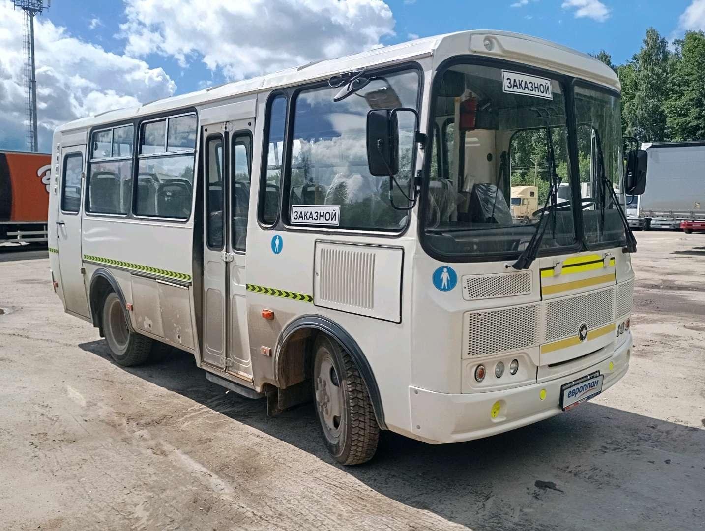 ПАЗ, Павловский автобусный завод 320530-02 — Судогодский