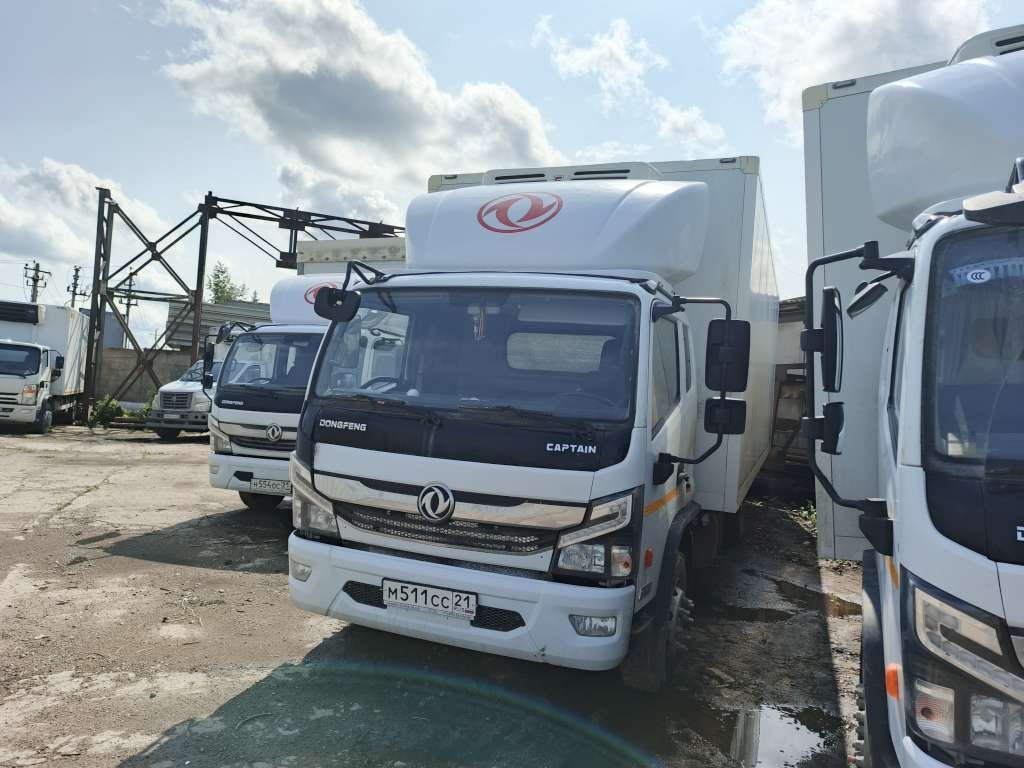 АВТОМЕХАНИЧЕСКИЙ ЗАВОД 4725* на шасси Dongfeng C120 4x2 Изотермический/рефрижератор — Чебоксары