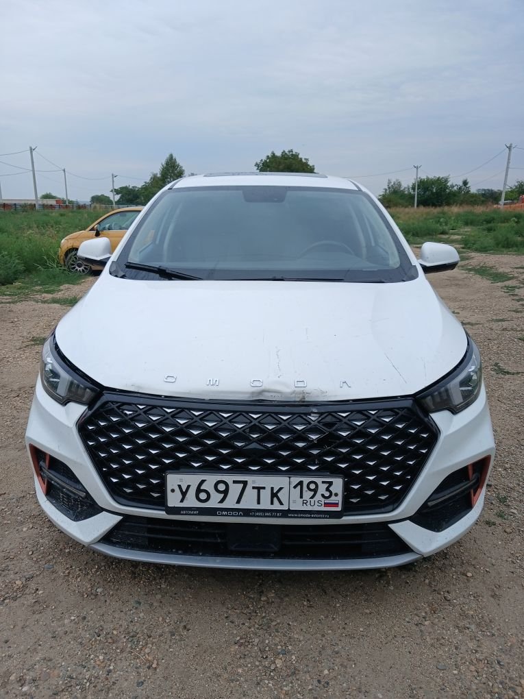 Легковой автомобиль OMODA S5 — Краснодар