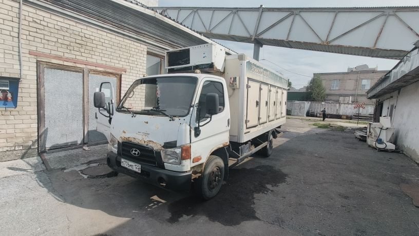 Рефрижератор Hyundai HD78 5792F5 — Новосибирск
