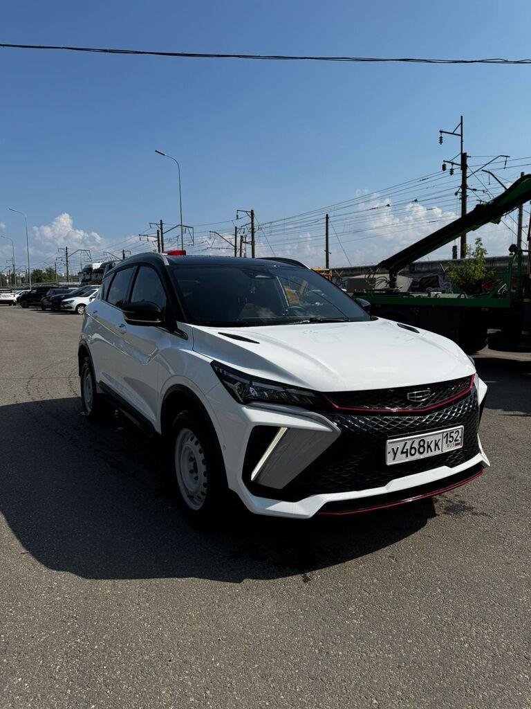 GEELY COOLRAY — Нижний Новгород
