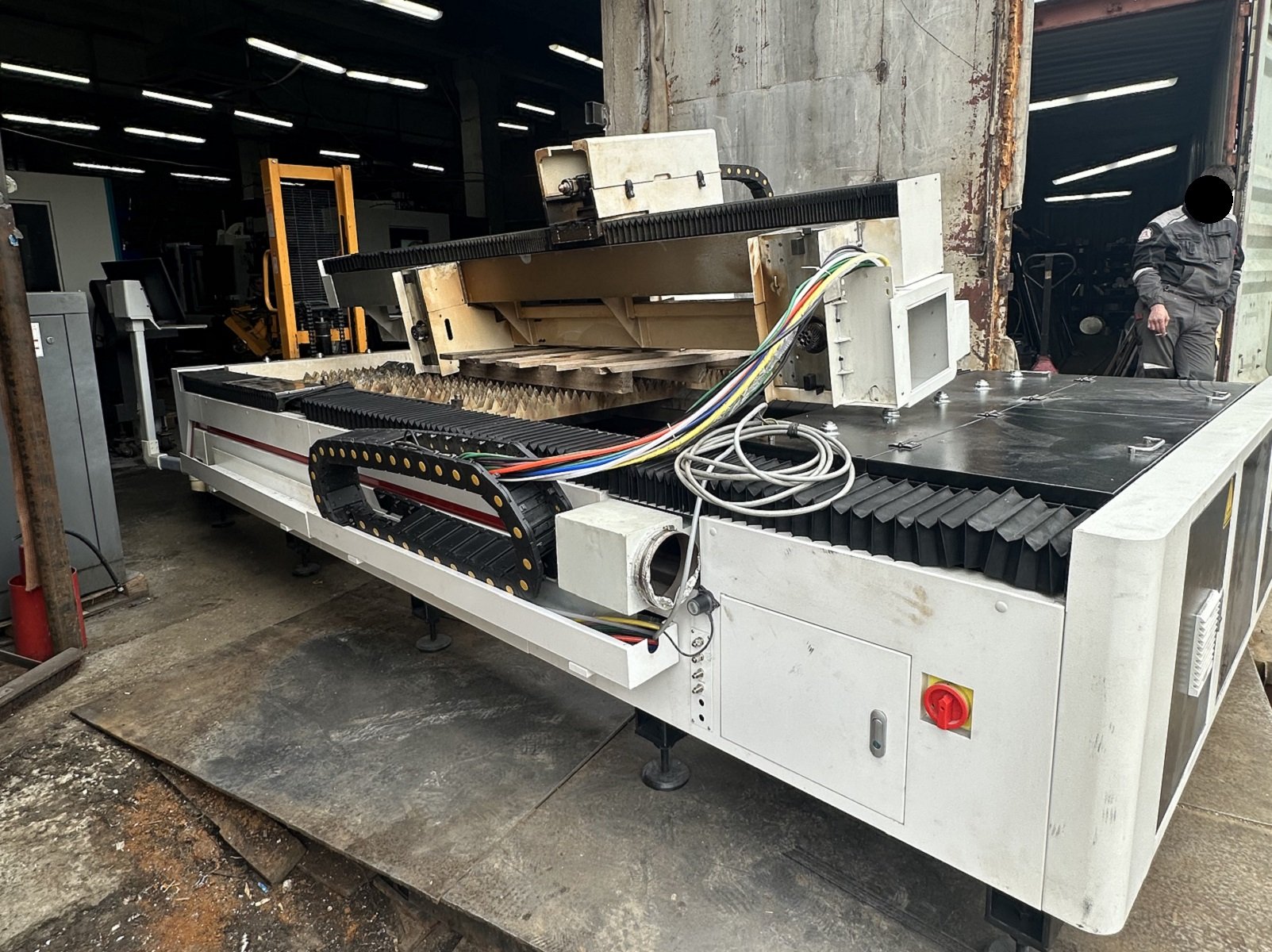Станок лазерной резки ML–3015FRL 3000W RAYCUS — Самара