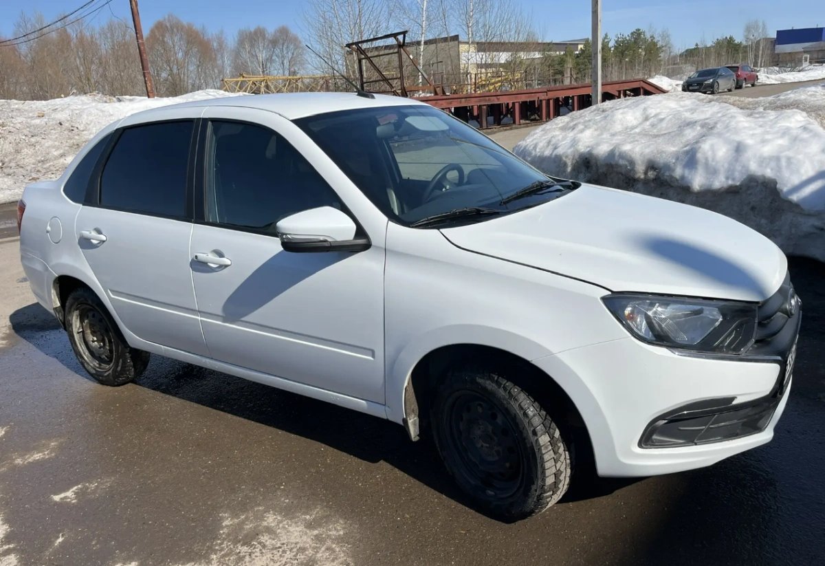 LADA Granta Лифтбек — КАЗАНЬ