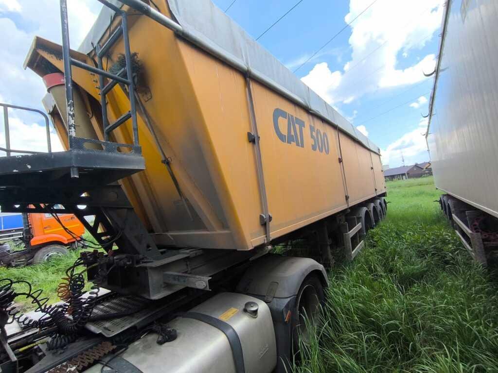 Специализированный, полуприцеп - самосвал CAT — Тамбов