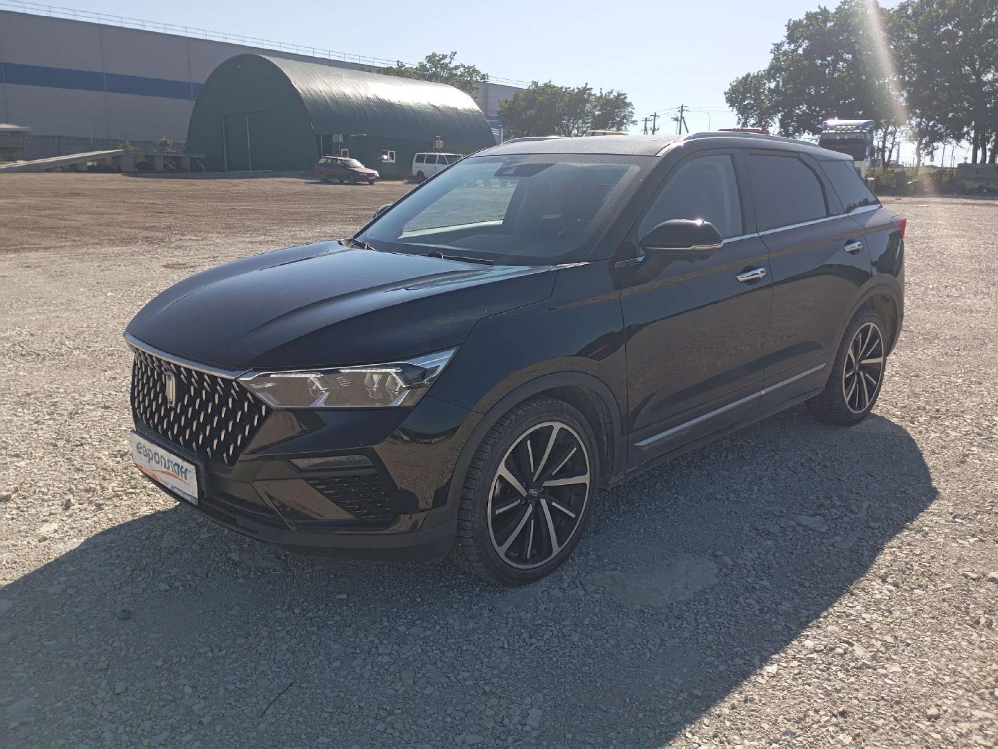 FAW (First Automotive Works) Bestune T77 — Новороссийск