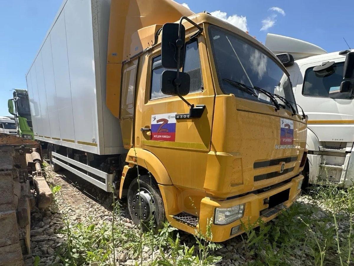 Фургон 57503A Камаз-4308 — Татарстан