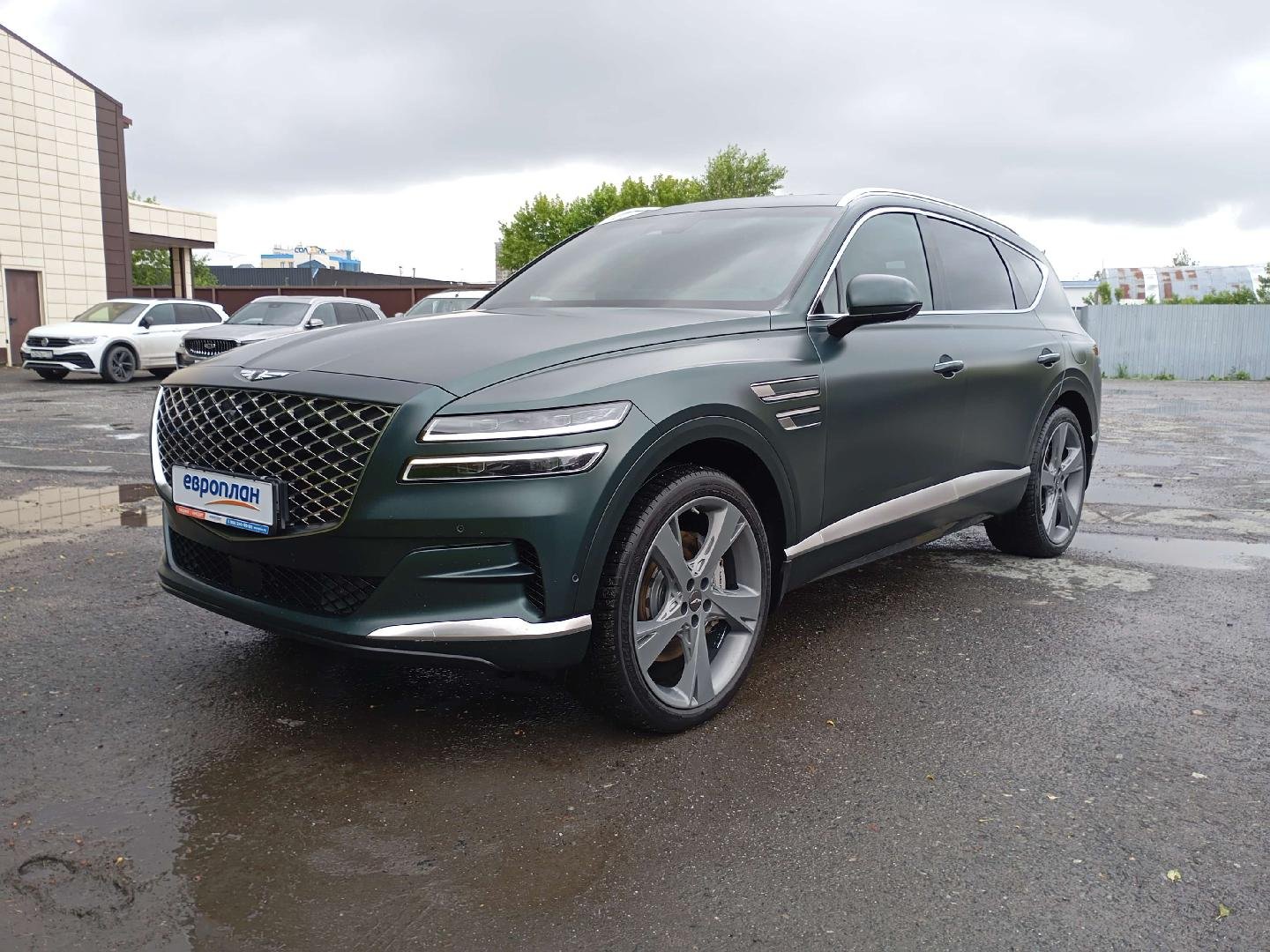 Genesis GV80 — Тюмень