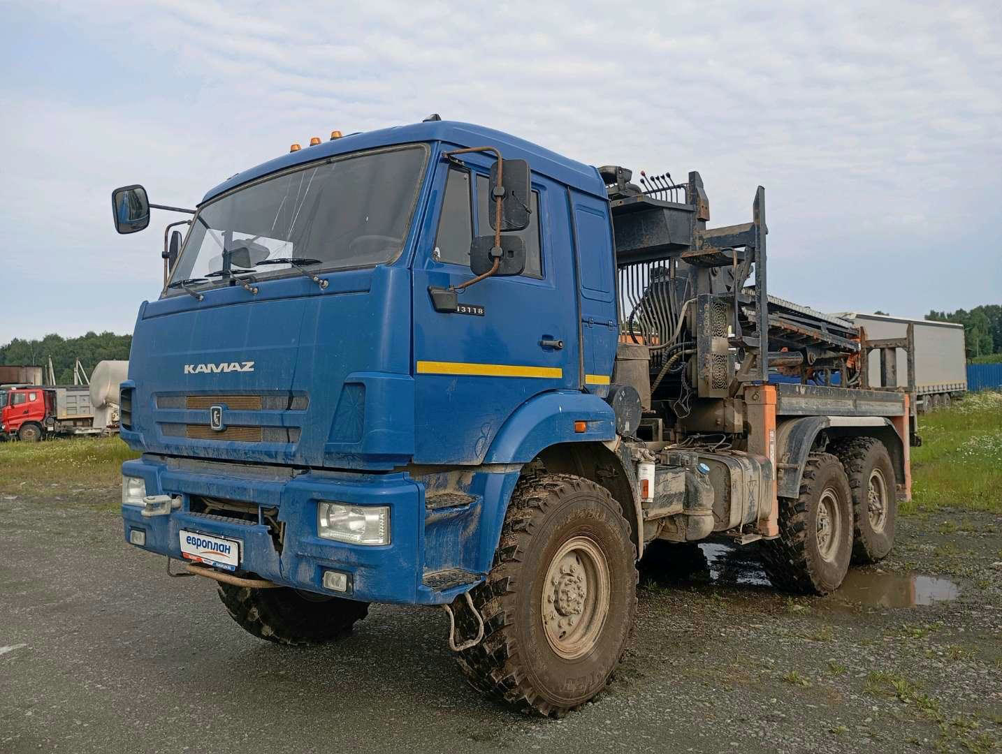 Ижевский крановый завод 3367А6 — Белоярский