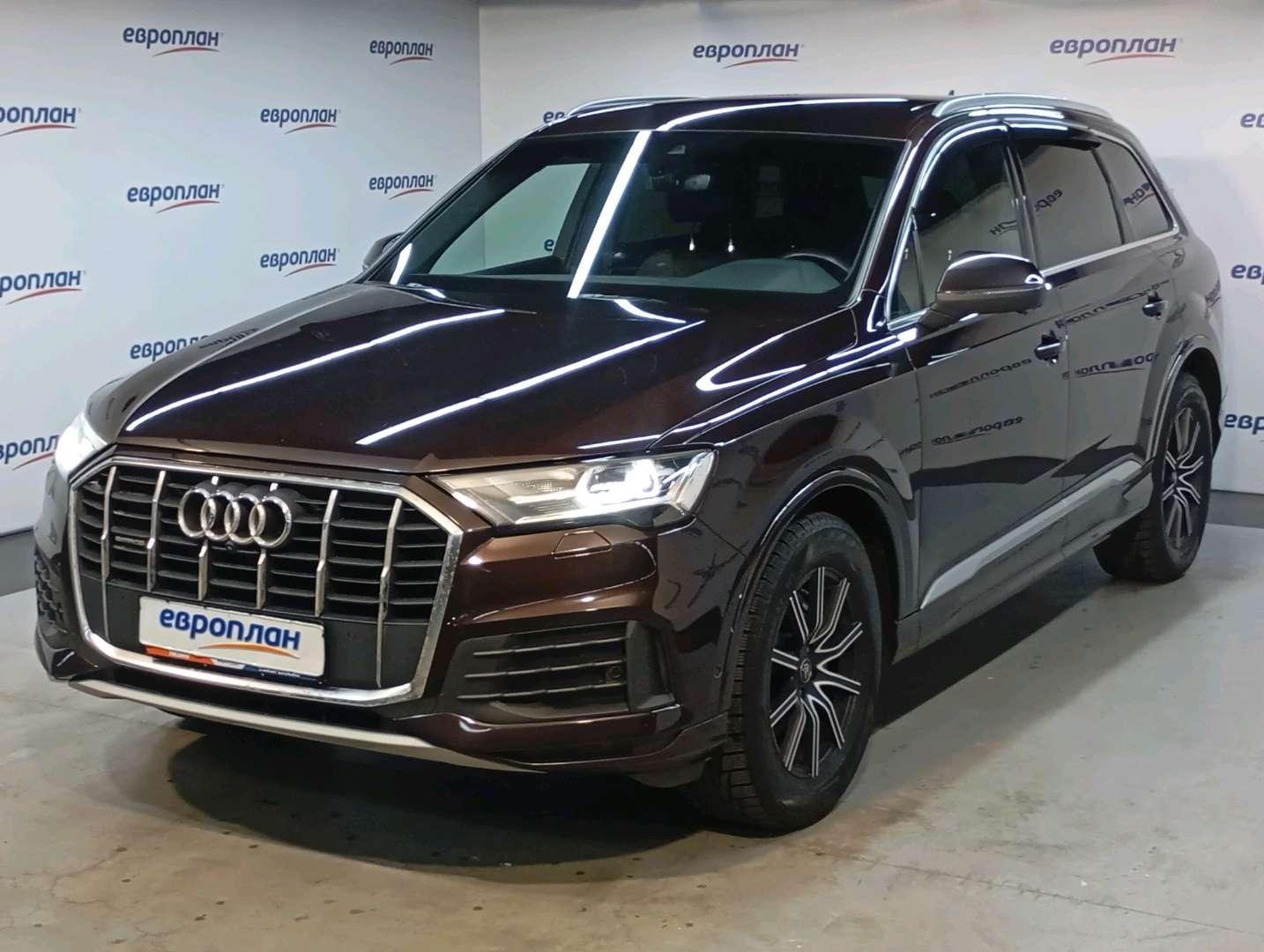 Audi Q7 — Москва