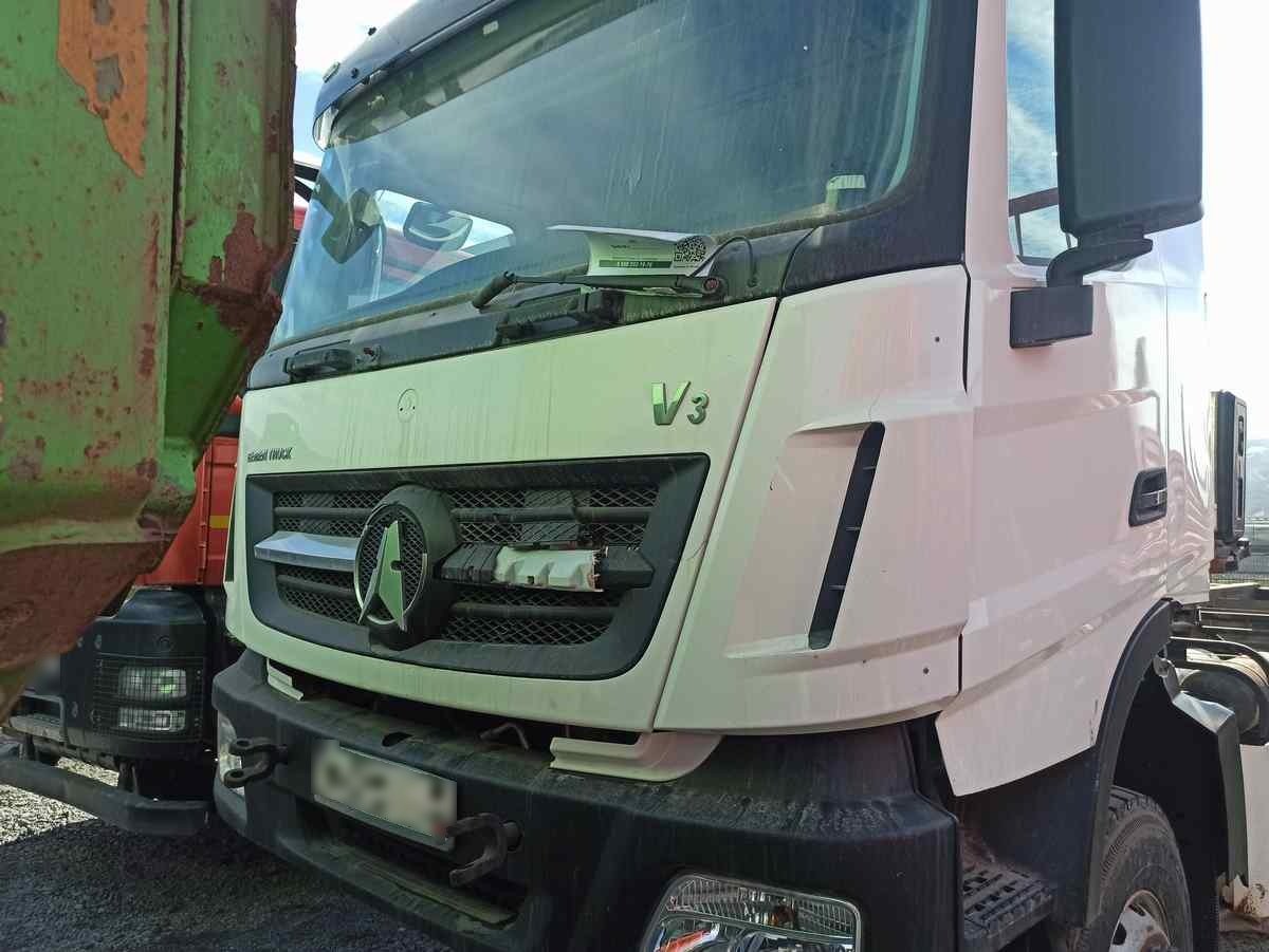 BEIBEN ND* 6x6 Самосвал — Норильск