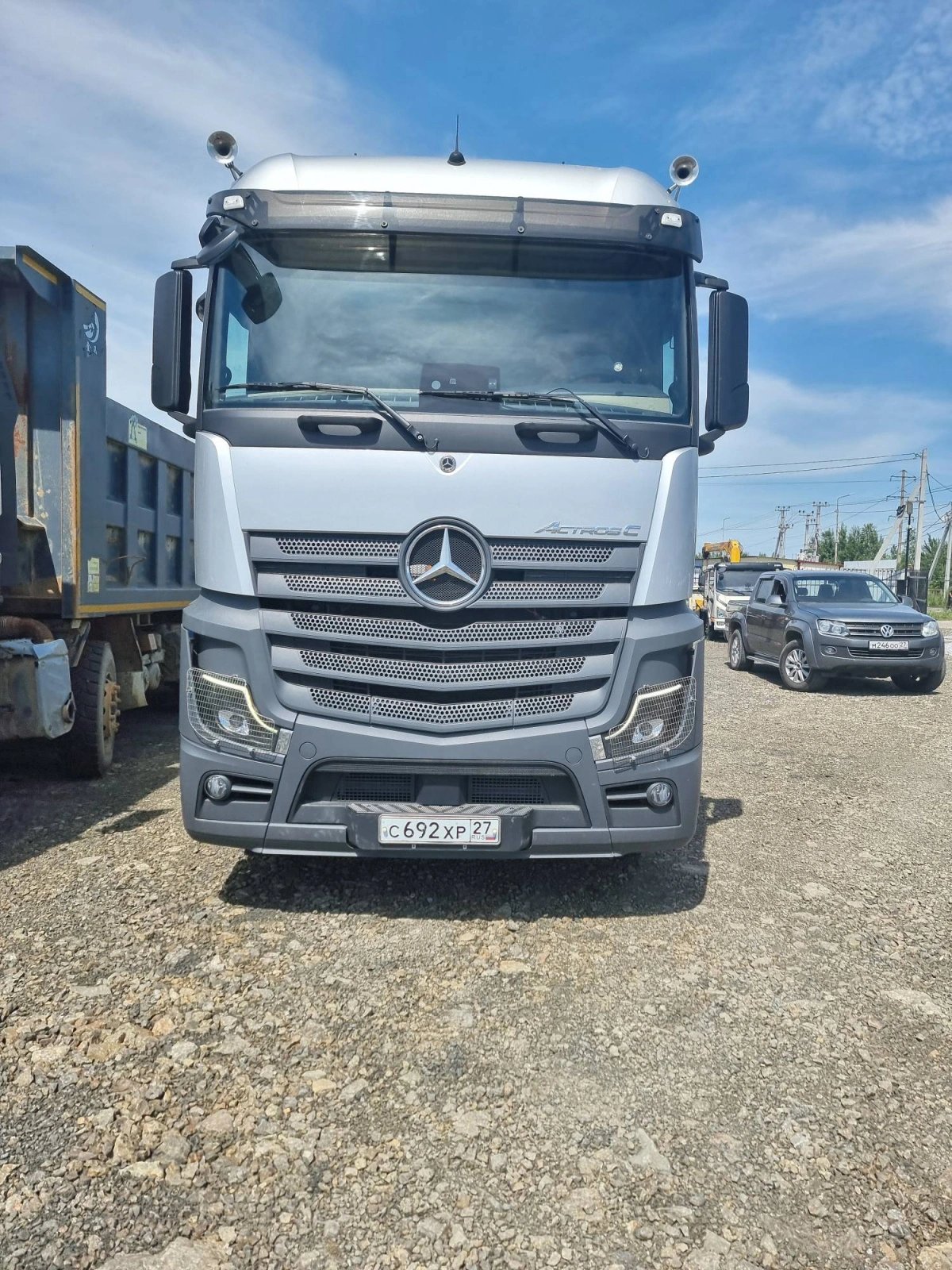 Mercedes-Benz Actros C 6x4 Седельный тягач ACTROS C — Хабаровск