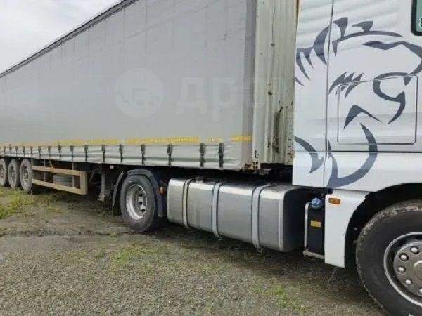 Полуприцеп ТЗА 588510 — Челябинская обл