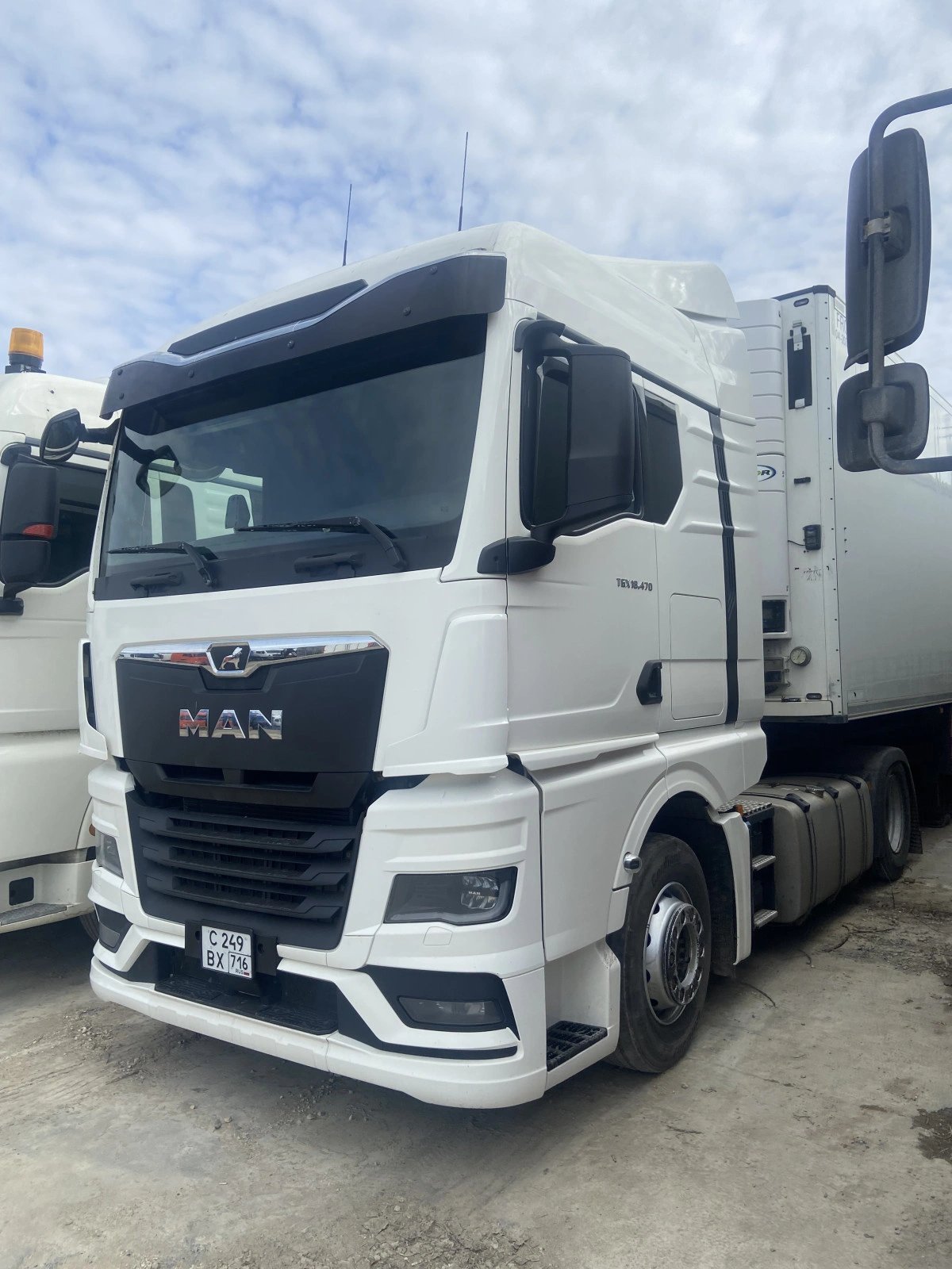 MAN TGX — Казань