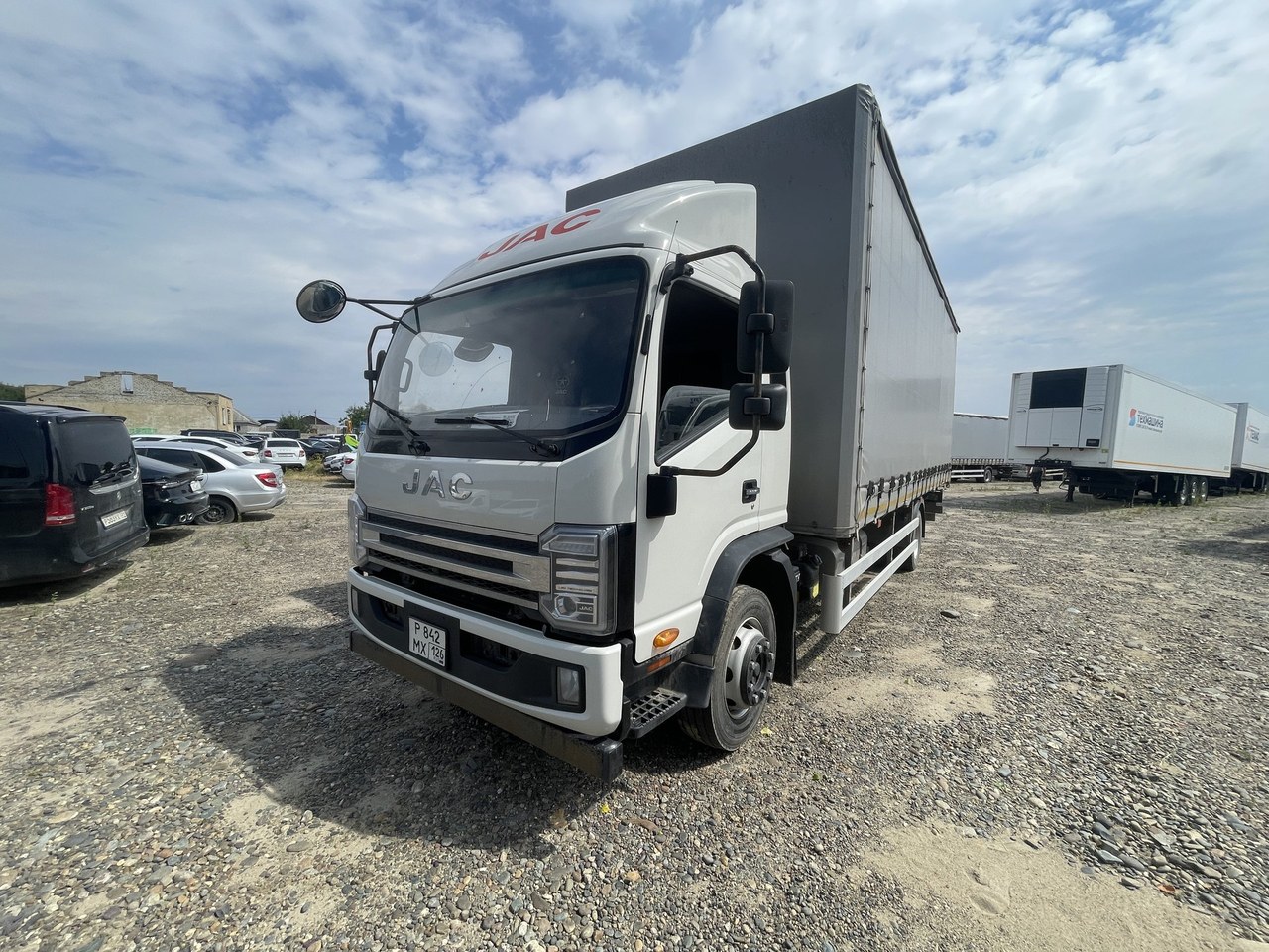 Нижегородский Автомеханический Завод 4716 на шасси JAC N120 4x2 Бортовой (Евроборт) — Ставрополь