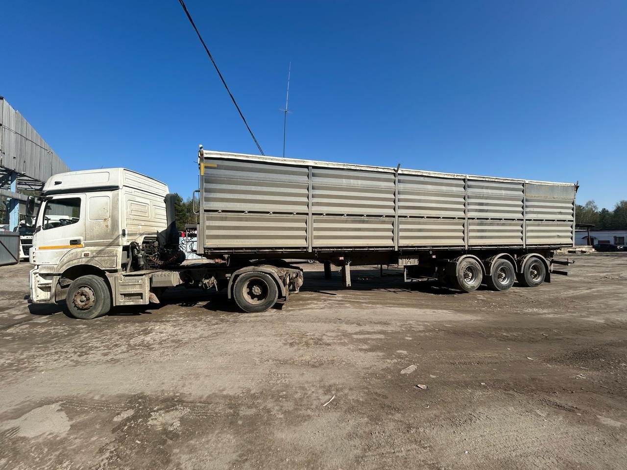 Автомастер Полуприцеп зерновоз AM9560-30S — Нижний Новгород