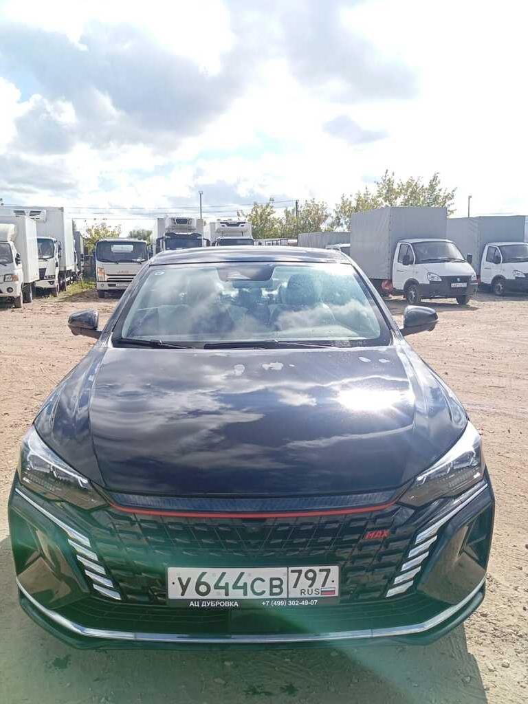 DONGFENG SHINE MAX — Москва