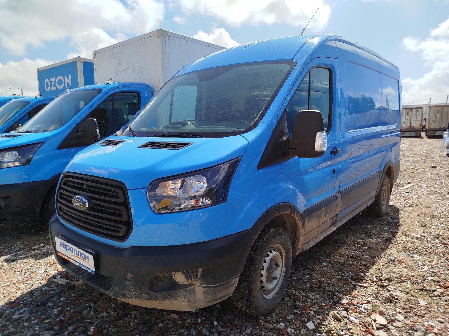 Ford Transit (V363) — Ногинск