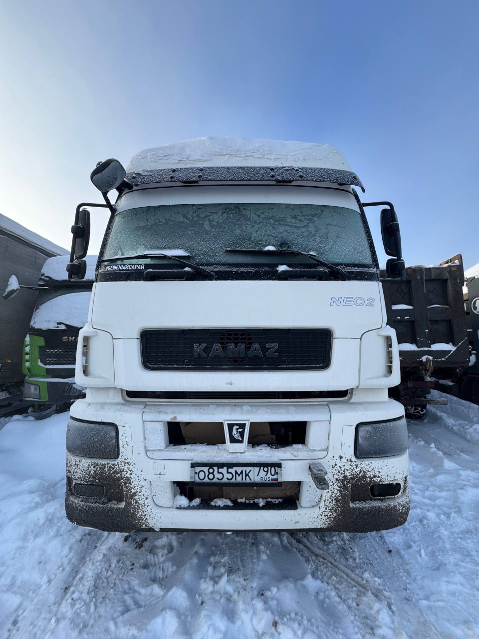 КамАЗ 5490 4x2 Седельный тягач — Химки