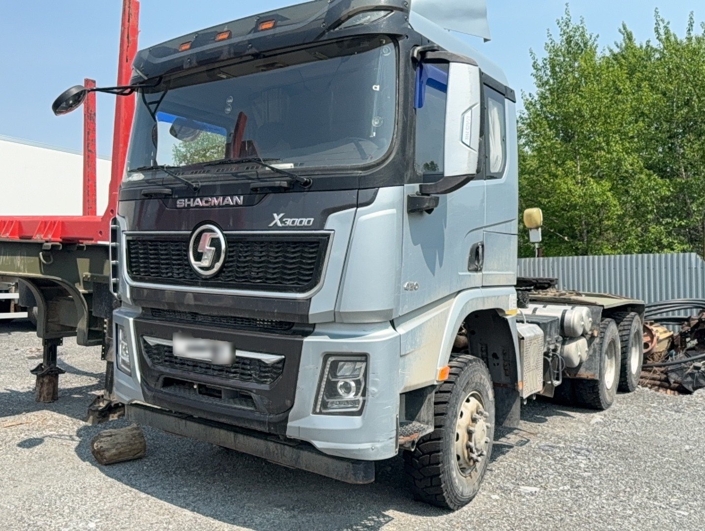 Shacman (Shaanxi) SX* 6x6 Седельный тягач — Хабаровск