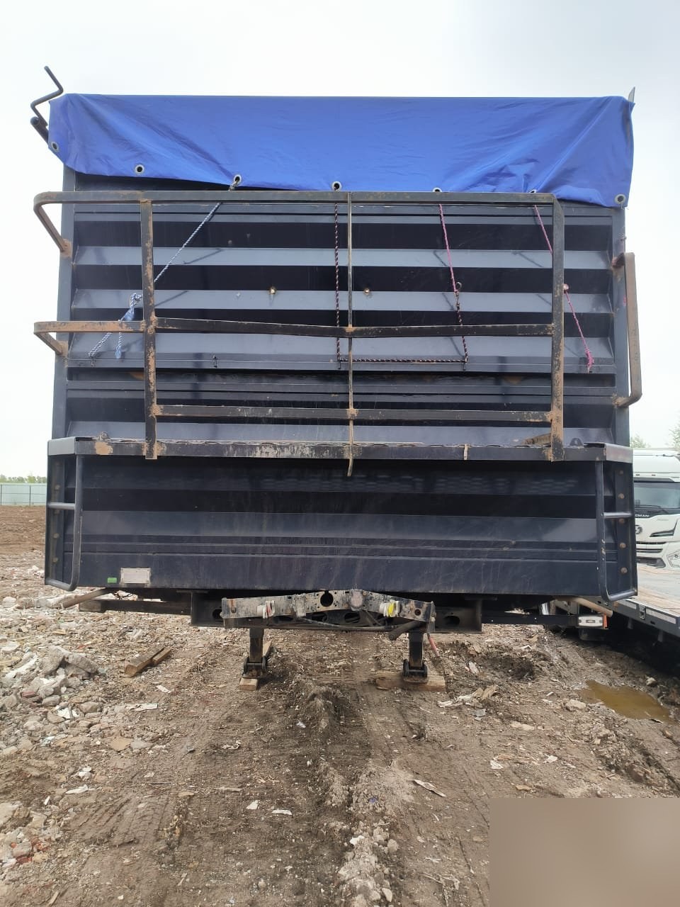 Автомастер Полуприцеп зерновоз AM9560-30S — Казань