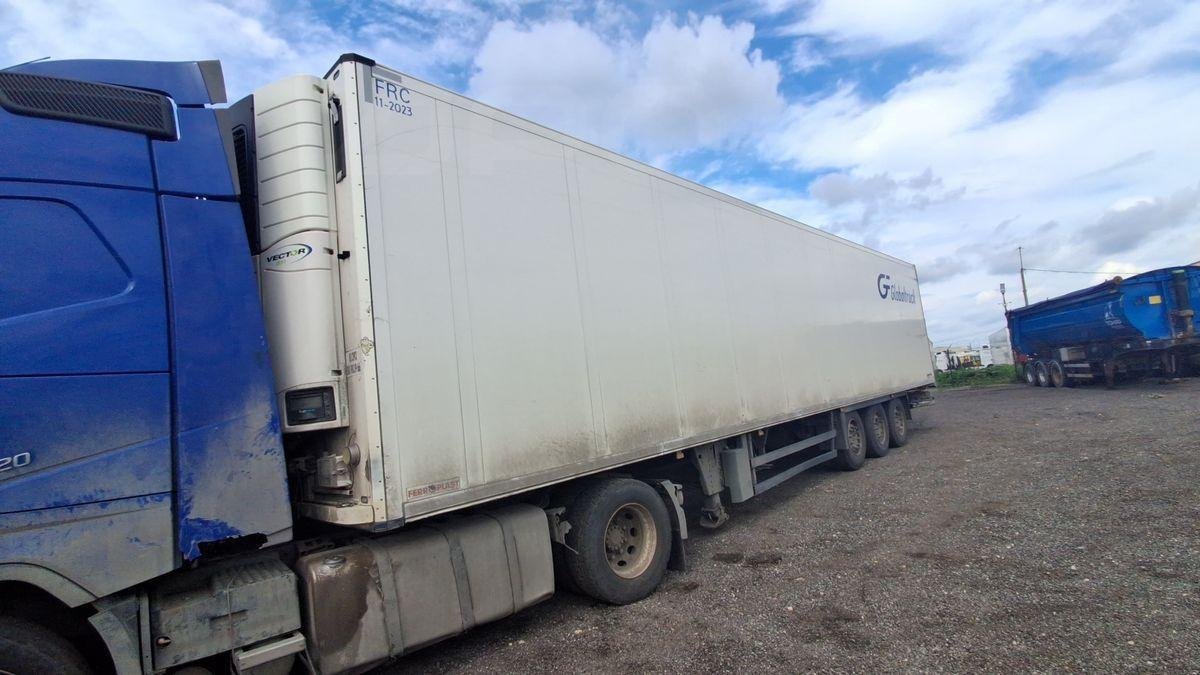 Полуприцеп-рефрижератор Schmitz Cargobull SKO 24/L-13.4 FP60 Cool — Санкт-Петербург