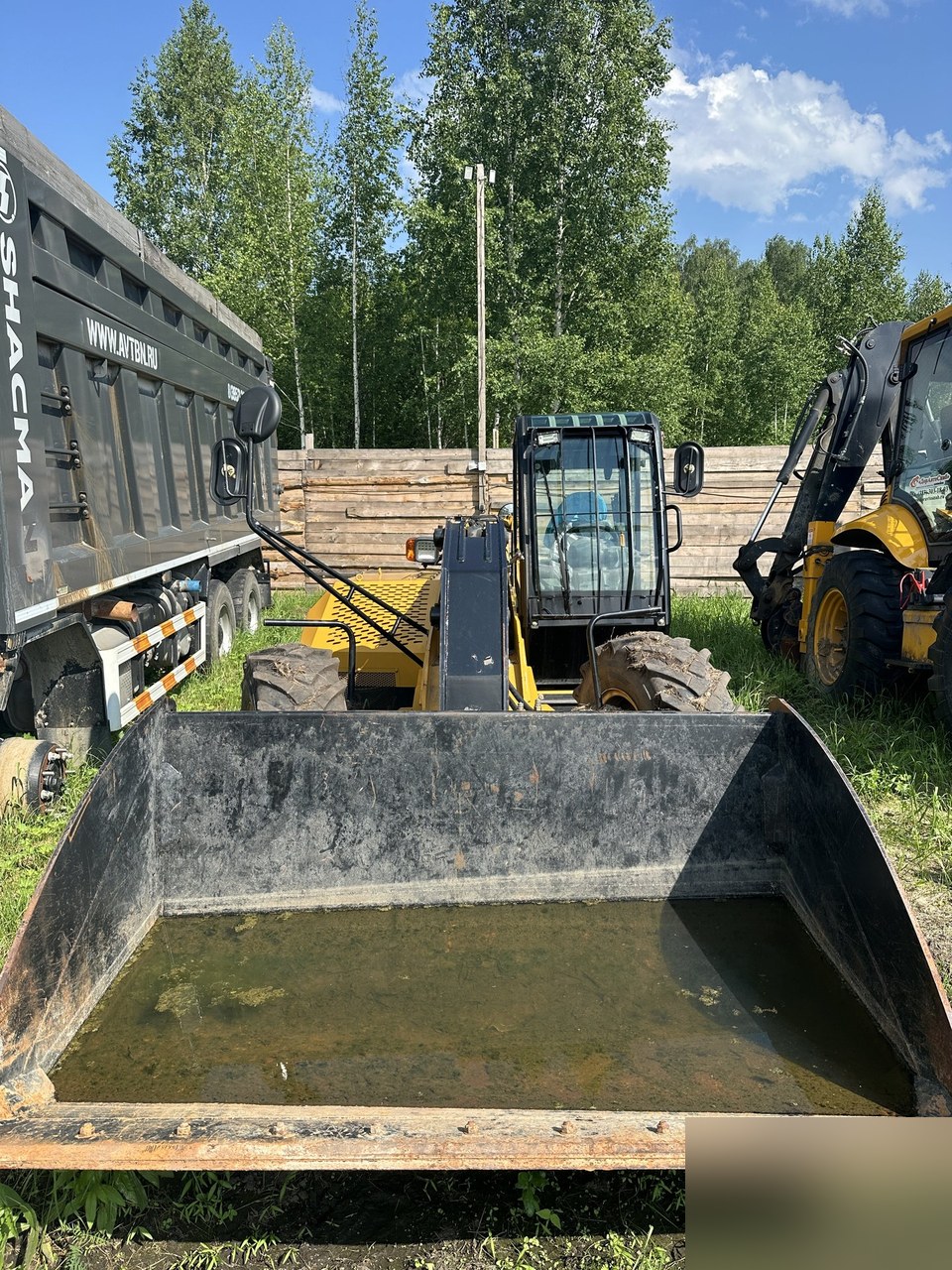 WELIFT Телескопический погрузчик T30D-68 — Кемерово