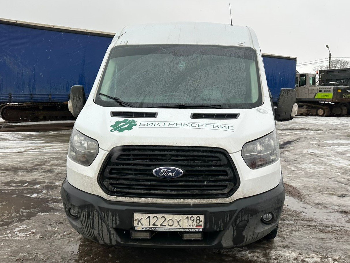 Ford TRANSIT Микроавтобус — Санкт-Петербург