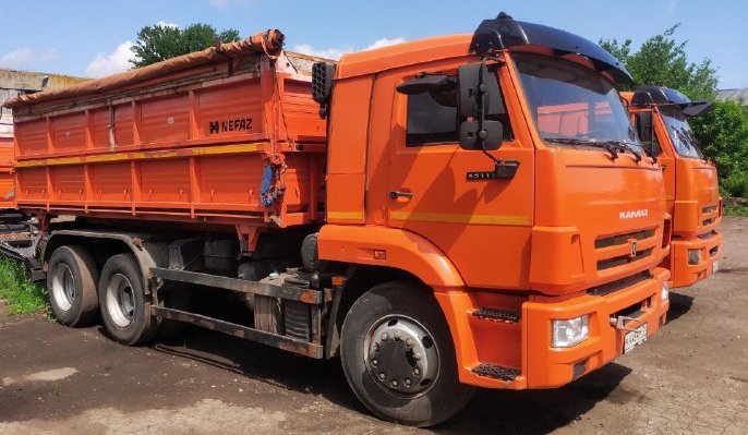 Самосвал Зерновоз КАМАЗ 45143-50 — Тульская область