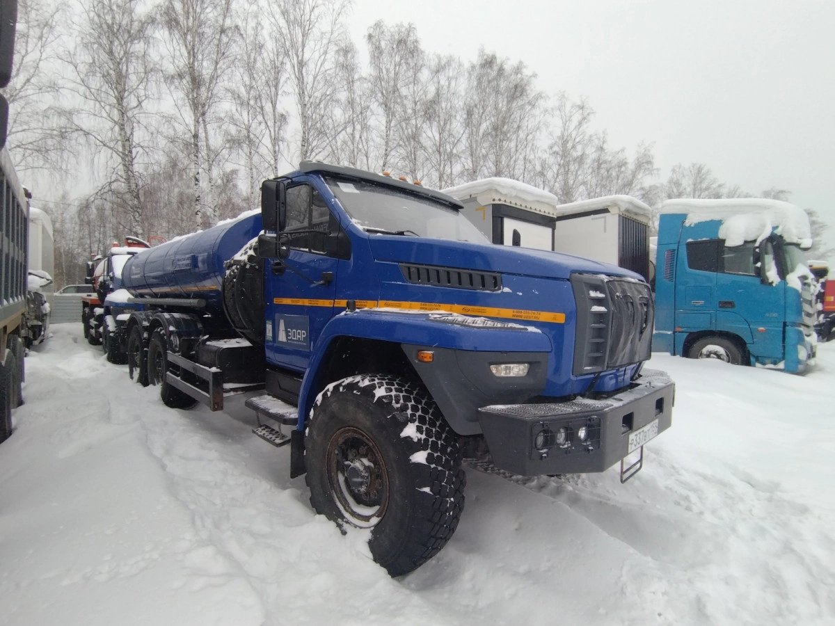 УРАЛ 4320 — Тюмень