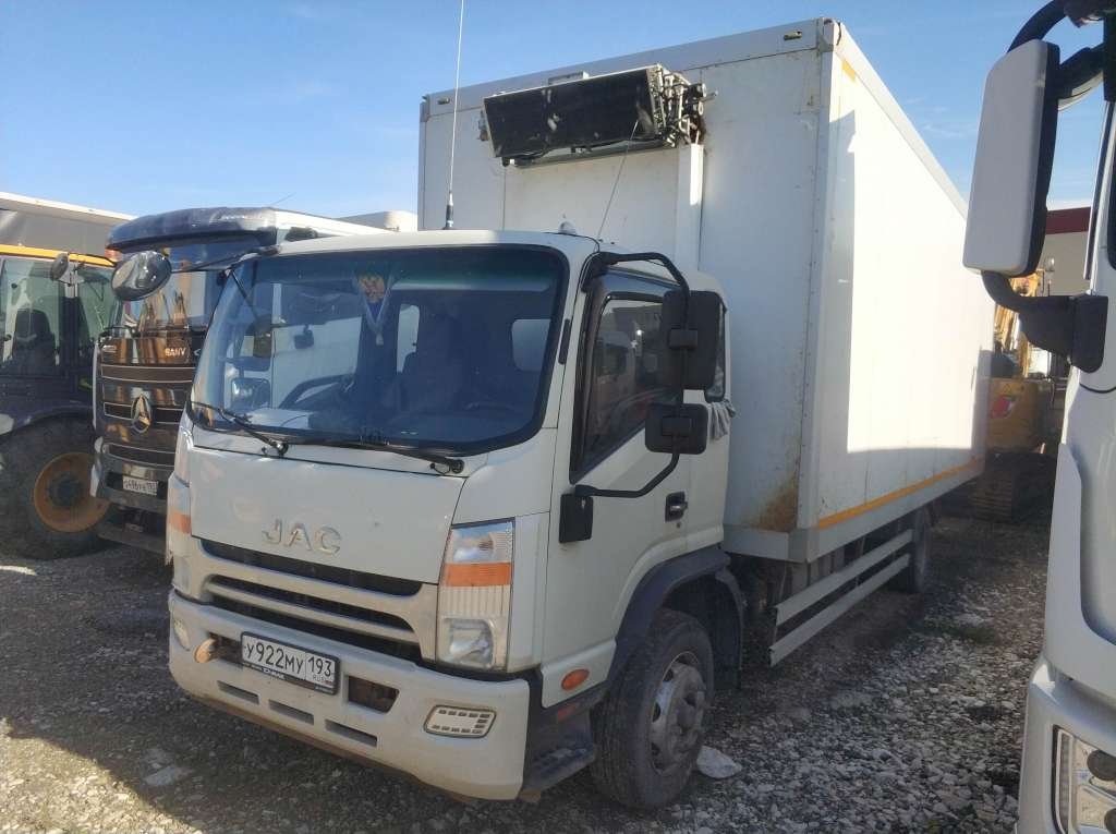 JAC N120 4x2 Изотермический/рефрижератор — Сочи