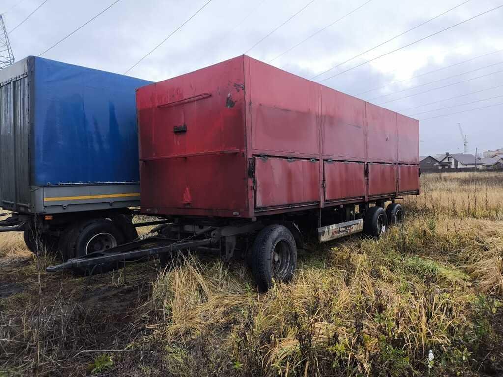 Прицеп Зерновоз 867700 — Тамбов