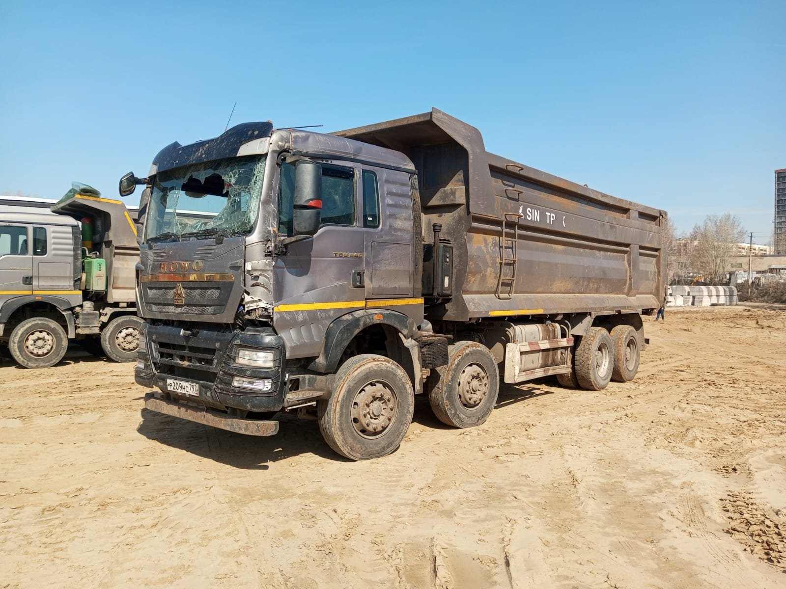 HOWO T5G 8x4 Самосвал — Набережные Челны
