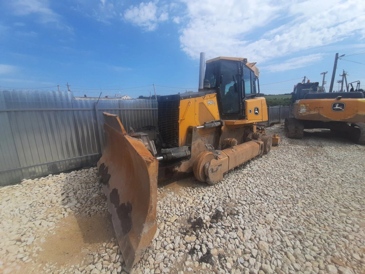 JOHN DEERE 750J-II — Воронеж