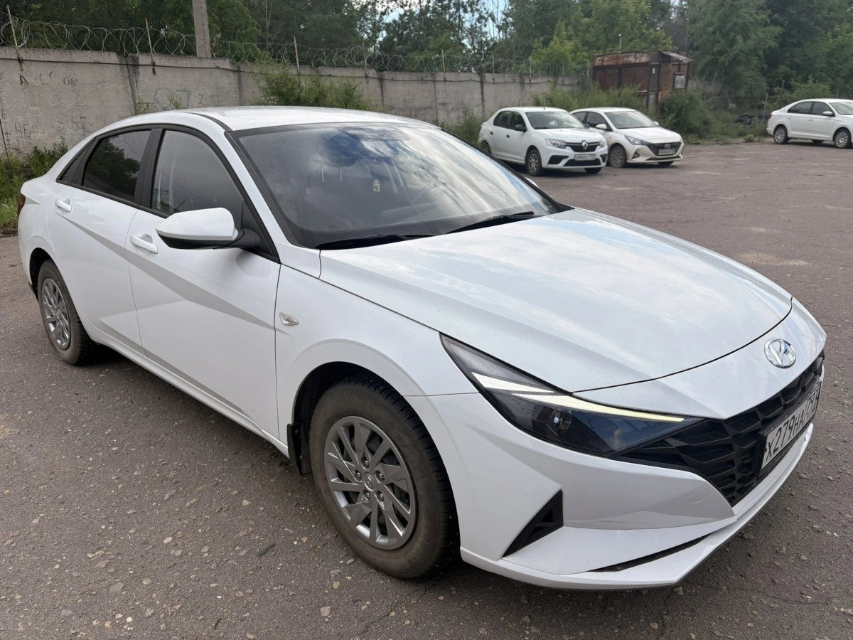HYUNDAI Elantra — Галкино, Воронежская обл