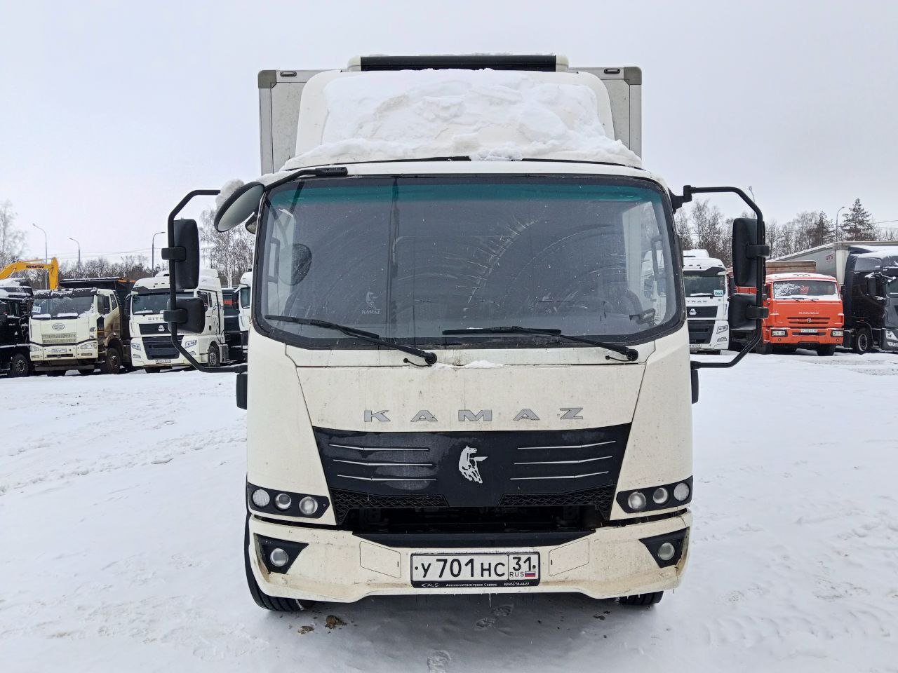 КамАЗ 43082 4x2 Изотермический/рефрижератор — Воронеж