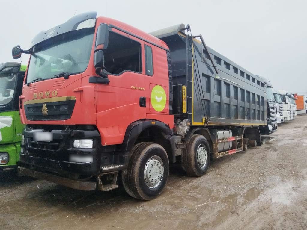 HOWO T5G 8x4 Самосвал — Московская область