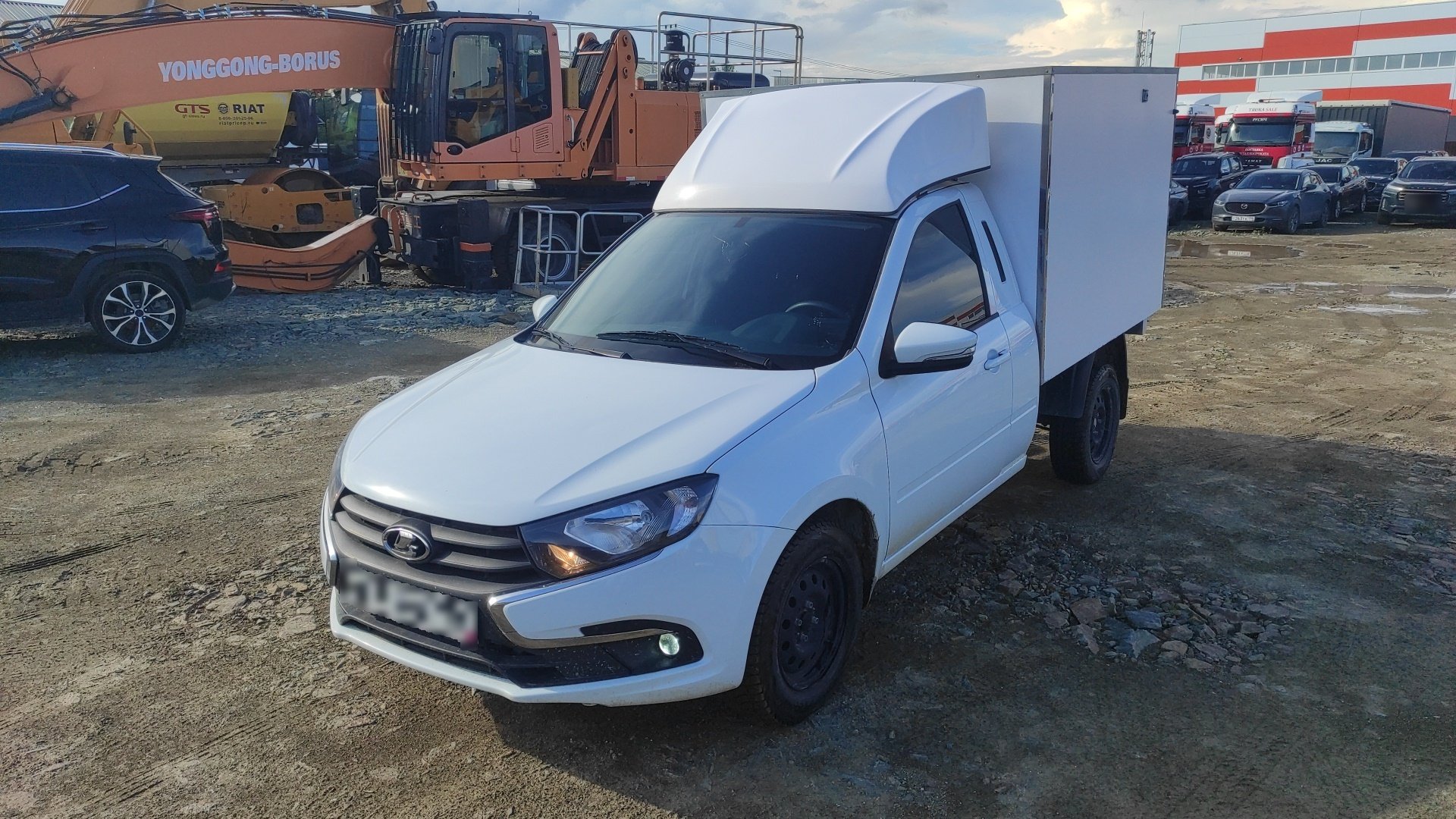 ВИС 2349* на шасси LADA Granta Промтоварный фургон — Большой Исток, Свердловская обл