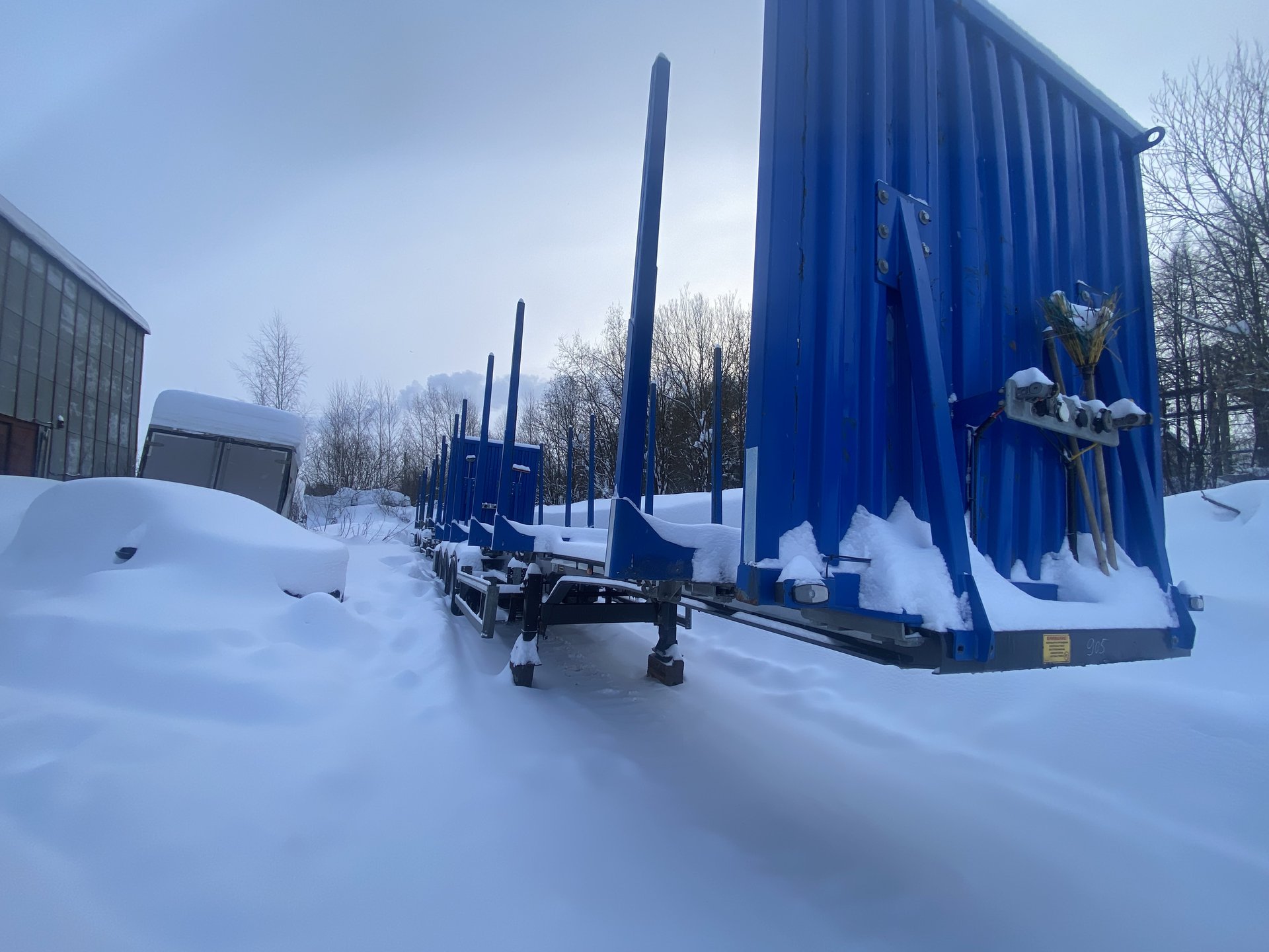 Тонар 9445 Полуприцеп сортиментовоз — Ижевск