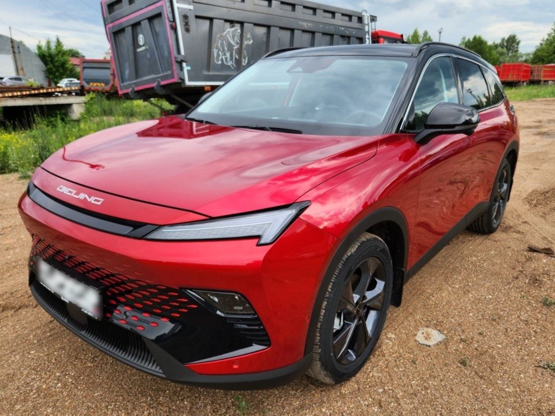 BAIC X55 — Уфа