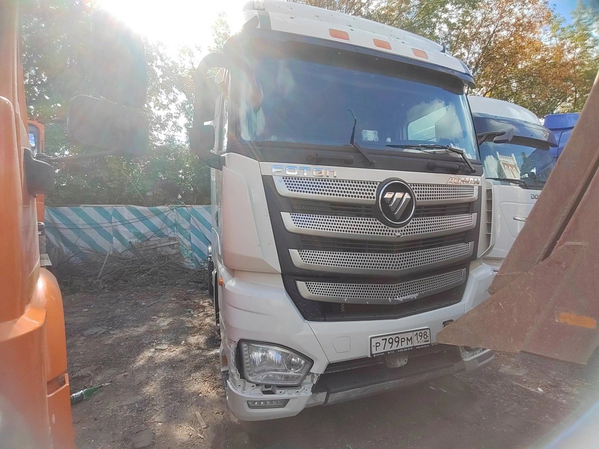 FOTON Auman GTL — Москва