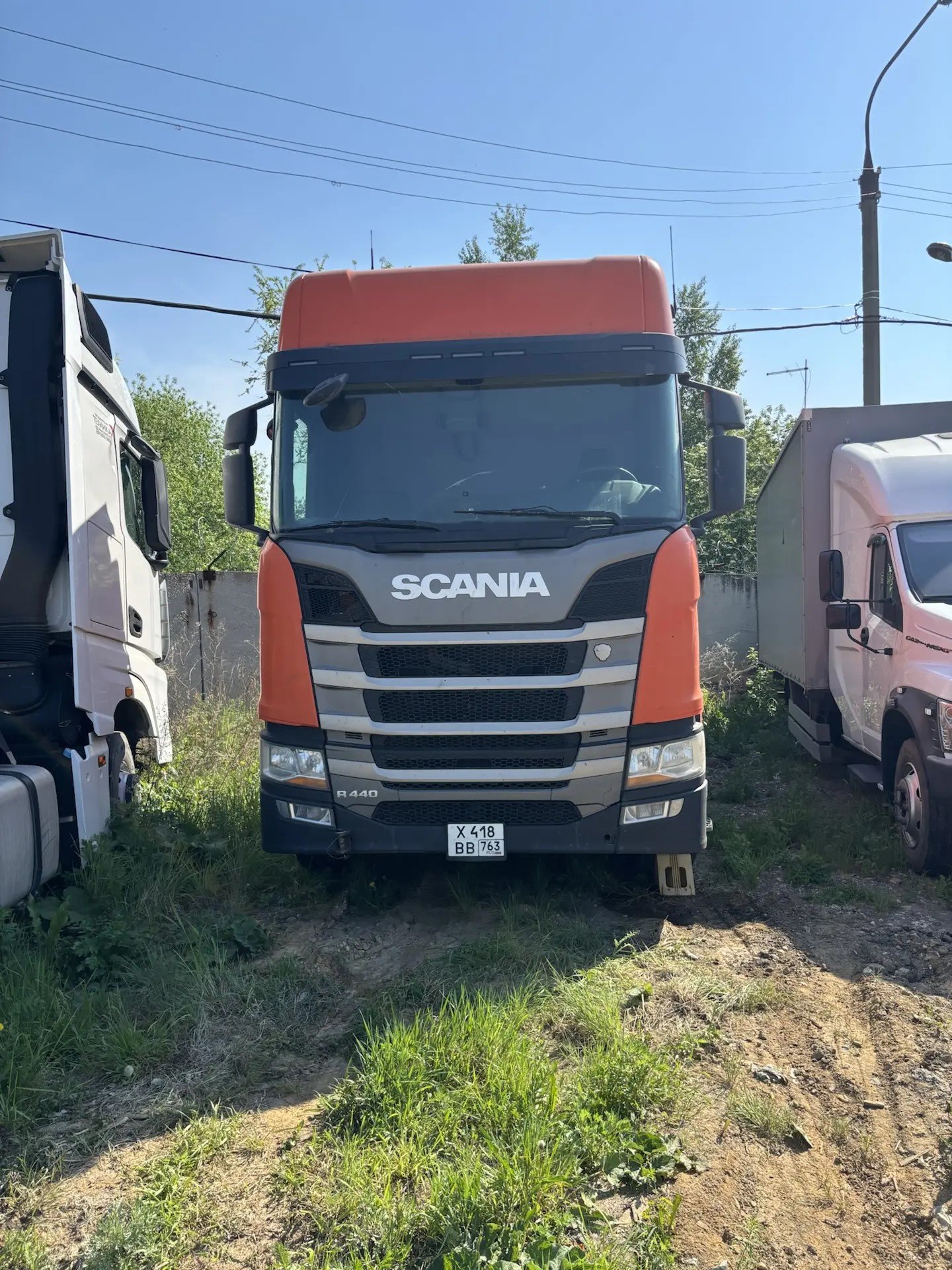 Scania R 4x2 Седельный тягач — Челябинск