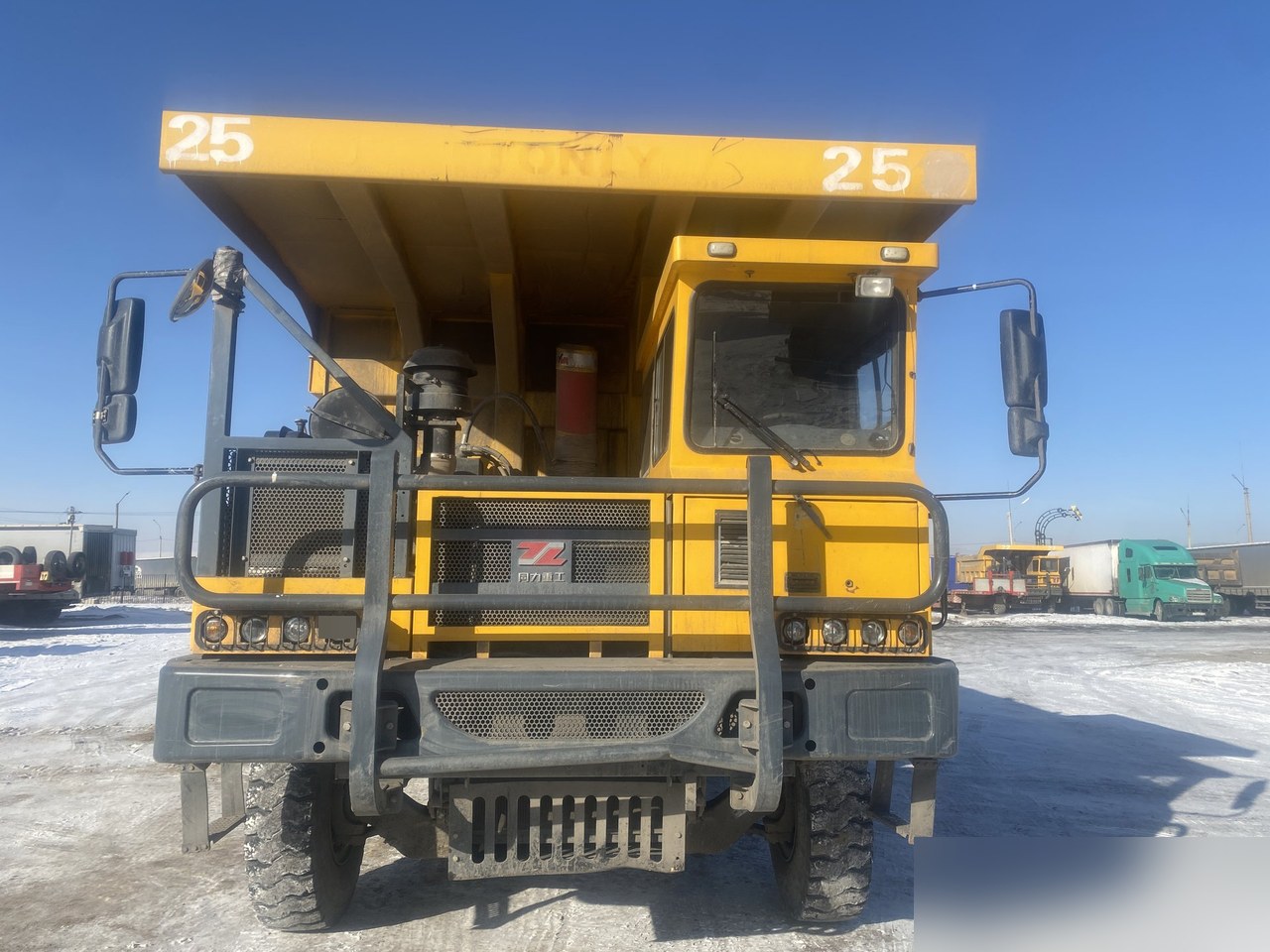TONLY TL875B 6x4 Карьерный самосвал — Чита